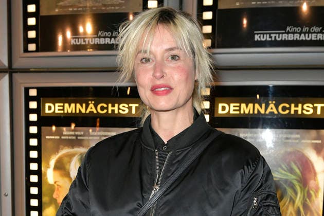 Susanne Wolff bei der Premiere des Kinofilms Missing*Link im Rahmen der radioeins Reihe Der schöne Mittwoch im Kino in der KulturBrauerei. Berlin, 08.04.2026