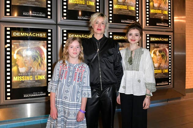 Merle Staacken, Susanne Wolff und Luca Brüggemann bei der Premiere des Kinofilms Missing*Link im Rahmen der radioeins Reihe Der schöne Mittwoch im Kino in der KulturBrauerei. Berlin, 08.04.2026