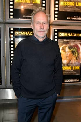 Wolfram Koch bei der Premiere des Kinofilms Missing*Link im Rahmen der radioeins Reihe Der schöne Mittwoch im Kino in der KulturBrauerei. Berlin, 08.04.2026