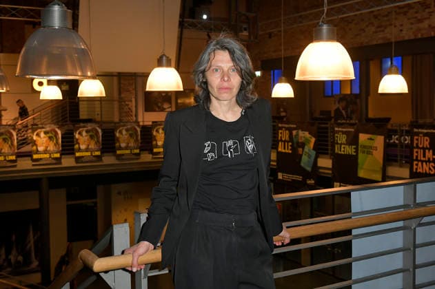 Margarita Breitkreiz bei der Premiere des Kinofilms Missing*Link im Rahmen der radioeins Reihe Der schöne Mittwoch im Kino in der KulturBrauerei. Berlin, 08.04.2026