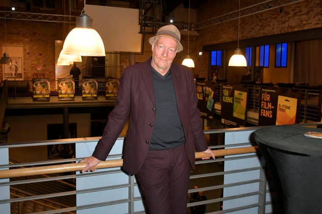 Michael Baumann bei der Premiere des Kinofilms Missing*Link im Rahmen der radioeins Reihe Der schöne Mittwoch im Kino in der KulturBrauerei. Berlin, 08.04.2026