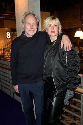 Wolfram Koch und Susanne Wolff bei der Premiere des Kinofilms Missing*Link im Rahmen der radioeins Reihe Der schöne Mittwoch im Kino in der KulturBrauerei. Berlin, 08.04.2026