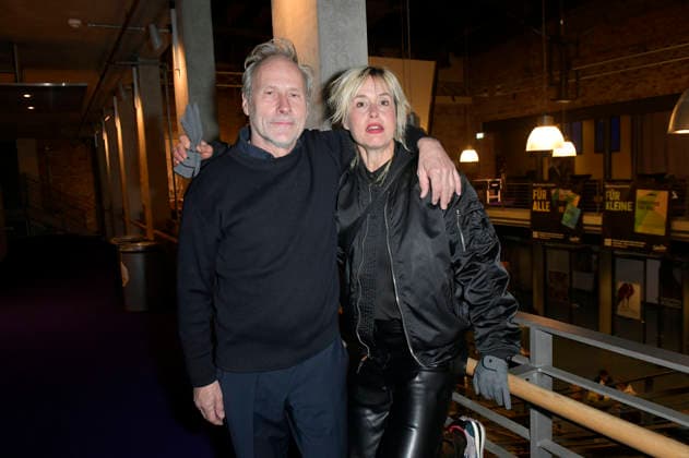 Wolfram Koch und Susanne Wolff bei der Premiere des Kinofilms Missing*Link im Rahmen der radioeins Reihe Der schöne Mittwoch im Kino in der KulturBrauerei. Berlin, 08.04.2026
