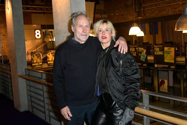 Wolfram Koch und Susanne Wolff bei der Premiere des Kinofilms Missing*Link im Rahmen der radioeins Reihe Der schöne Mittwoch im Kino in der KulturBrauerei. Berlin, 08.04.2026