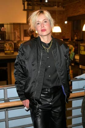 Susanne Wolff bei der Premiere des Kinofilms Missing*Link im Rahmen der radioeins Reihe Der schöne Mittwoch im Kino in der KulturBrauerei. Berlin, 08.04.2026