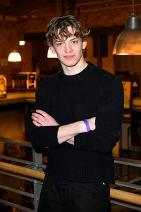Lennox Halm bei der Premiere des Kinofilms Missing*Link im Rahmen der radioeins Reihe Der schöne Mittwoch im Kino in der KulturBrauerei. Berlin, 08.04.2026