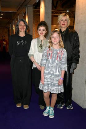Margarita Breitkreiz, Luca Brüggemann, Merle Staacken und Susanne Wolff bei der Premiere des Kinofilms Missing*Link im Rahmen der radioeins Reihe Der schöne Mittwoch im Kino in der KulturBrauerei. Berlin, 08.04.2026