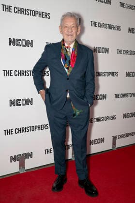 April 8, 2026, New York, New York, USA: SIR IAN MCKELLEN attends The Christophers premiere at Metrograph in New York. 8 April 2026 New York USA  - ZUMAa265 20260408_zep_a265_034 Copyright: xEricxAcquayex