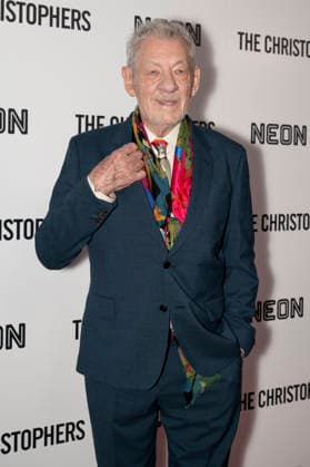 April 8, 2026, New York, New York, USA: SIR IAN MCKELLEN attends The Christophers premiere at Metrograph in New York. 8 April 2026 New York USA  - ZUMAa265 20260408_zep_a265_035 Copyright: xEricxAcquayex