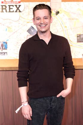 Marcel Mayr bei der Premiere der ersten von sechs Folgen in Spielfilmlänge der SAT.1 Reihe Kommissar Rex in der Astor Film Lounge im Arri Kino. München, 08.04.2026