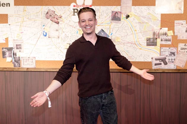 Marcel Mayr bei der Premiere der ersten von sechs Folgen in Spielfilmlänge der SAT.1 Reihe Kommissar Rex in der Astor Film Lounge im Arri Kino. München, 08.04.2026