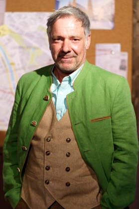 Christian Swoboda bei der Premiere der ersten von sechs Folgen in Spielfilmlänge der SAT.1 Reihe Kommissar Rex in der Astor Film Lounge im Arri Kino. München, 08.04.2026