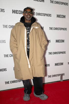 April 8, 2026, New York, New York, USA: ELEGANCE BRATTON attends The Christophers premiere at Metrograph in New York. 8 April 2026 New York USA  - ZUMAa265 20260408_zep_a265_011 Copyright: xEricxAcquayex