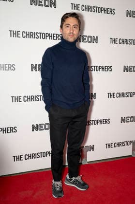 April 8, 2026, New York, New York, USA: EDDIE BORGO attends The Christophers premiere at Metrograph in New York. 8 April 2026 New York USA  - ZUMAa265 20260408_zep_a265_023 Copyright: xEricxAcquayex