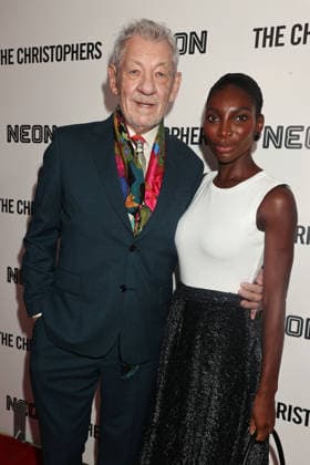 NEON presents Steven Soderbergh s The Christophers at the Metrograph Featuring: Sir Ian Mckellen and Michaela Coel Where: New York, New York, United States When: 08 Apr 2026 Credit: Dave Allocca Starpix INSTARimages EDITORIAL USE ONLY. NOT FOR USE BY NEWSPAPERS BASED IN THE UK. Copyright: xDavexAlloccax xStarpixx instar55605913