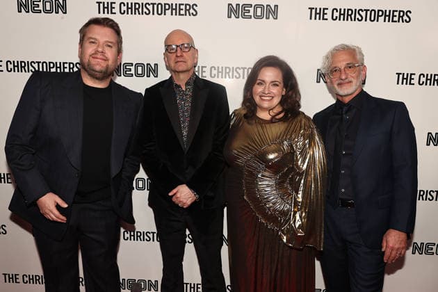 NEON presents Steven Soderbergh s The Christophers at the Metrograph Featuring: James Corden, Steven Soderbergh, Jessica Gunning and Ed Soloman Where: New York, New York, United States When: 08 Apr 2026 Credit: Dave Allocca Starpix INSTARimages EDITORIAL USE ONLY. NOT FOR USE BY NEWSPAPERS BASED IN THE UK. Copyright: xDavexAlloccax xStarpixx instar55605927