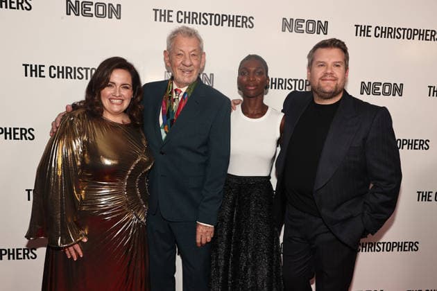 NEON presents Steven Soderbergh s The Christophers at the Metrograph Featuring: Jessica Gunning, Sir Ian McKellen, Michaela Coel, James Corden Where: New York, New York, United States When: 08 Apr 2026 Credit: Dave Allocca Starpix INSTARimages EDITORIAL USE ONLY. NOT FOR USE BY NEWSPAPERS BASED IN THE UK. Copyright: xDavexAlloccax xStarpixx instar55605931