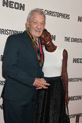 NEON presents Steven Soderbergh s The Christophers at the Metrograph Featuring: Sir Ian Mckellen and Michaela Coel Where: New York, New York, United States When: 08 Apr 2026 Credit: Dave Allocca Starpix INSTARimages EDITORIAL USE ONLY. NOT FOR USE BY NEWSPAPERS BASED IN THE UK. Copyright: xDavexAlloccax xStarpixx instar55605914