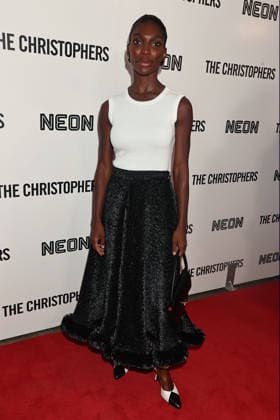 NEON presents Steven Soderbergh s The Christophers at the Metrograph Featuring: Michaela Coel Where: New York, New York, United States When: 08 Apr 2026 Credit: Dave Allocca Starpix INSTARimages EDITORIAL USE ONLY. NOT FOR USE BY NEWSPAPERS BASED IN THE UK. Copyright: xDavexAlloccax xStarpixx instar55605916