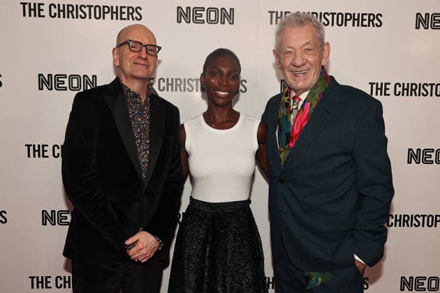 NEON presents Steven Soderbergh s The Christophers at the Metrograph Featuring: Steven Soderbergh, Michaela Coel and Sir Ian Mckellen Where: New York, New York, United States When: 08 Apr 2026 Credit: Dave Allocca Starpix INSTARimages EDITORIAL USE ONLY. NOT FOR USE BY NEWSPAPERS BASED IN THE UK. Copyright: xDavexAlloccax xStarpixx instar55605920