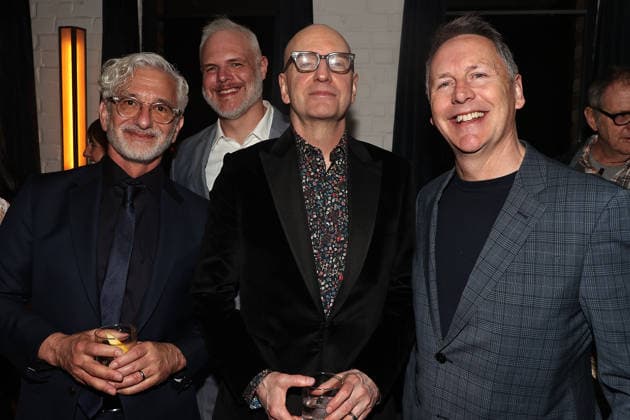 NEON presents Steven Soderbergh s The Christophers at the Metrograph Featuring: Ed Soloman, Corey Bayes, Steven Soderbergh, Jim Parks Where: New York, New York, United States When: 08 Apr 2026 Credit: Dave Allocca Starpix INSTARimages EDITORIAL USE ONLY. NOT FOR USE BY NEWSPAPERS BASED IN THE UK. Copyright: xDavexAlloccax xStarpixx instar55605945