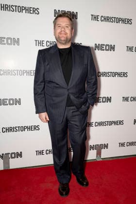 April 8, 2026, New York, New York, USA: JAMES CORDEN attends The Christophers premiere at Metrograph in New York. 8 April 2026 New York USA - ZUMAa265 20260408_zep_a265_057 Copyright: xEricxAcquayex