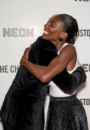 April 8, 2026, New York, New York, USA: STEVEN SODERBERGH and MICHAELA COEL attend The Christophers premiere at Metrograph in New York. 8 April 2026 New York USA  - ZUMAa265 20260408_zep_a265_045 Copyright: xEricxAcquayex