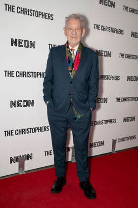 April 8, 2026, New York, New York, USA: SIR IAN MCKELLEN attends The Christophers premiere at Metrograph in New York. 8 April 2026 New York USA  - ZUMAa265 20260408_zep_a265_032 Copyright: xEricxAcquayex