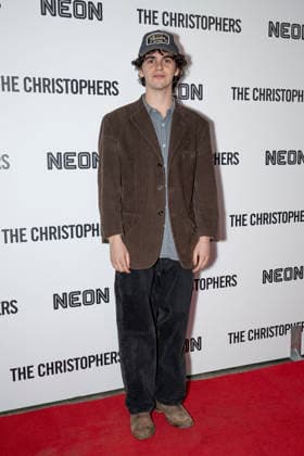 April 8, 2026, New York, New York, USA: JACK DYLAN GRAZER attends The Christophers premiere at Metrograph in New York. 8 April 2026 New York USA  - ZUMAa265 20260408_zep_a265_009 Copyright: xEricxAcquayex
