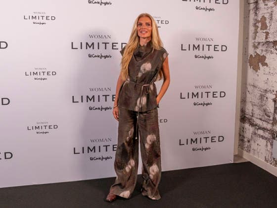 April 9, 2026, Madrid, Madrid, Spain: ESTHER CANADAS poses at the photocall during the presentation of the new Woman Limited El Corte Ingles campaign, 09 April 2026, in Madrid, Spain. Madrid Spain  - ZUMAc312 20260409_zsp_c312_018 Copyright: xOscarxManuelxSanchezx