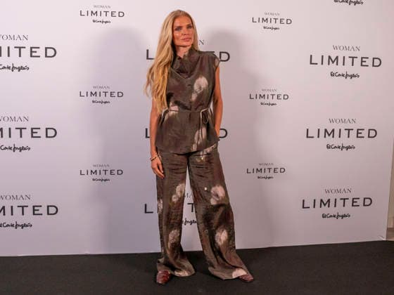April 9, 2026, Madrid, Madrid, Spain: ESTHER CANADAS poses at the photocall during the presentation of the new Woman Limited El Corte Ingles campaign, 09 April 2026, in Madrid, Spain. Madrid Spain  - ZUMAc312 20260409_zsp_c312_013 Copyright: xOscarxManuelxSanchezx