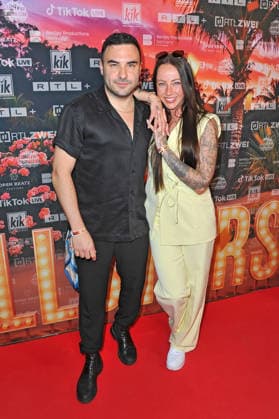 Kampf der RealityAllstars . Lars Steinhöfel und Sandra Sicora anläßlich des Kino-Preview Kampf der RealityAllstars am 08.04.2026 in Köln. 20260408MWI110800
