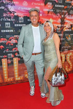Kampf der RealityAllstars . Frank und Elke Fussbroich anläßlich des Kino-Preview Kampf der RealityAllstars am 08.04.2026 in Köln. 20260408MWI110973