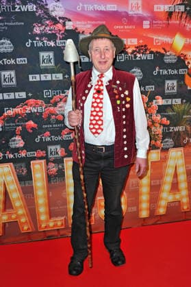 Kampf der RealityAllstars . Heinrich Gersmeier ( Schäfer Heinrich ) anläßlich des Kino-Preview Kampf der RealityAllstars am 08.04.2026 in Köln. 20260408MWI110495
