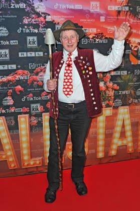 Kampf der RealityAllstars . Heinrich Gersmeier ( Schäfer Heinrich ) anläßlich des Kino-Preview Kampf der RealityAllstars am 08.04.2026 in Köln. 20260408MWI110498