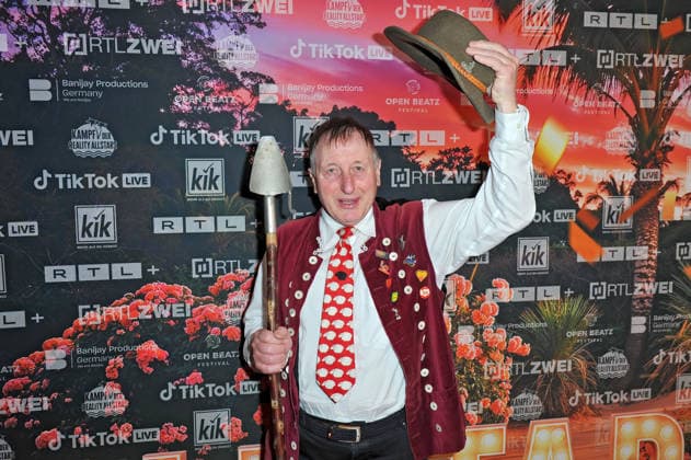 Kampf der RealityAllstars . Heinrich Gersmeier ( Schäfer Heinrich ) anläßlich des Kino-Preview Kampf der RealityAllstars am 08.04.2026 in Köln. 20260408MWI110501
