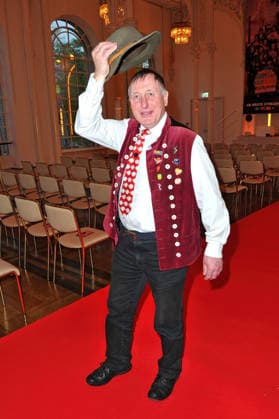 Kampf der RealityAllstars . Heinrich Gersmeier ( Schäfer Heinrich ) anläßlich des Kino-Preview Kampf der RealityAllstars am 08.04.2026 in Köln. 20260408MWI111362