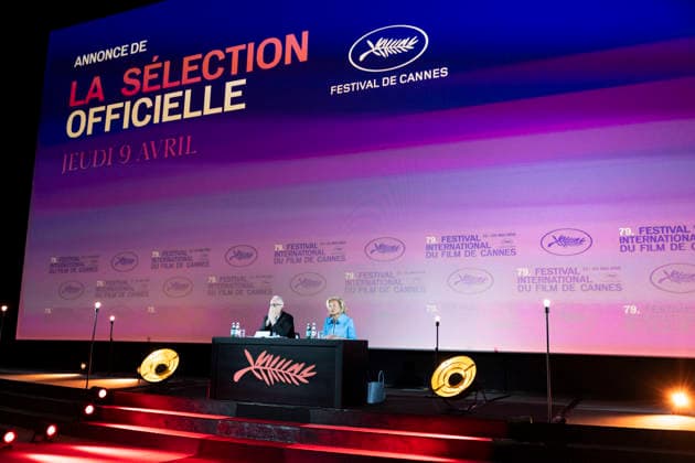 Thierry Frémaux, délégué général du festival de Cannes, Iris Knobloch, présidente du festival de Cannes Press conference with the official announcement of the films in competition for the 79th Cannes International Film Festival on April 9, 2026 Olivier Borde Bestimage Press conference with the official announcement of the films in competition for the 79th Cannes International Film Festival on April 9, 2026 Paris France  Copyright: xOLIVIERxBORDEx xBESTIMAGExOLIVIERxBORDEx xBESTIMAGEx