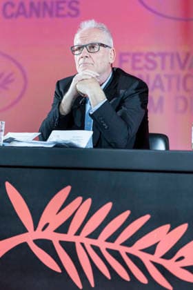 Thierry Frémaux, délégué général du festival de Cannes Press conference with the official announcement of the films in competition for the 79th Cannes International Film Festival on April 9, 2026 Olivier Borde Bestimage Press conference with the official announcement of the films in competition for the 79th Cannes International Film Festival on April 9, 2026 Paris France Copyright: xOLIVIERxBORDEx xBESTIMAGExOLIVIERxBORDEx xBESTIMAGEx
