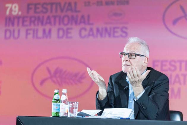 Thierry Frémaux, délégué général du festival de Cannes Press conference with the official announcement of the films in competition for the 79th Cannes International Film Festival on April 9, 2026 Olivier Borde Bestimage Press conference with the official announcement of the films in competition for the 79th Cannes International Film Festival on April 9, 2026 Paris France  Copyright: xOLIVIERxBORDEx xBESTIMAGExOLIVIERxBORDEx xBESTIMAGEx