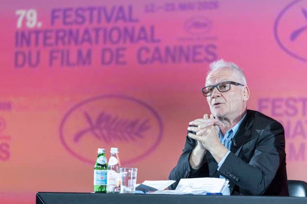 Thierry Frémaux, délégué général du festival de Cannes Press conference with the official announcement of the films in competition for the 79th Cannes International Film Festival on April 9, 2026 Olivier Borde Bestimage Press conference with the official announcement of the films in competition for the 79th Cannes International Film Festival on April 9, 2026 Paris France Copyright: xOLIVIERxBORDEx xBESTIMAGExOLIVIERxBORDEx xBESTIMAGEx