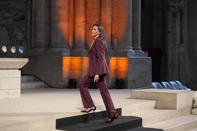 Queen Letizia meets with the Associació de Dones Empresàries Queen Letizia meets with the Associació de Dones Empresàries de Lleida, on April 9, 2026, in Lleida, Catalonia Spain The meeting, held in the Seu Vella de Lleida and behind closed doors, is part of the events of the 20th anniversary of the association and precedes the delivery of the XVI Premis Ap Lleida, which recognizes the leadership and career of women entrepreneurs and professionals in the territory 09 APRIL 2026 Lleida, Catalonia Lleida, Catalonia Spain  Copyright: xDavidxZorrakinox 7425909