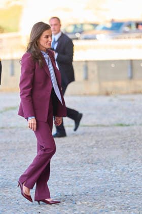 09-04-2026 Lleida Queen Letizia during a meeting with the Association of women entrepreneurs of Lleida (Association De Dones Empresaries De Lleida) and the presentation of the 16th Ap!lleida awards in Lleida. No Spain  Copyright: xPPEx