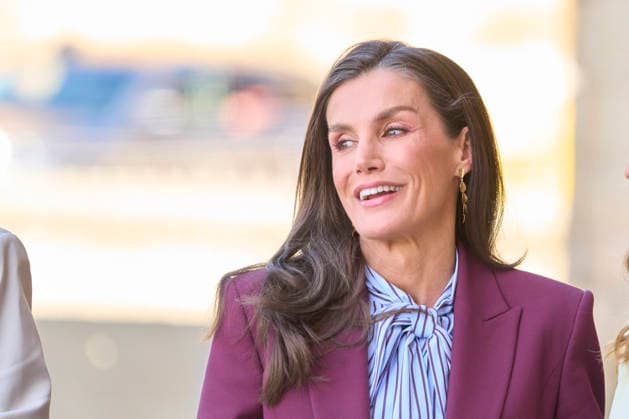 09-04-2026 Lleida Queen Letizia during a meeting with the Association of women entrepreneurs of Lleida (Association De Dones Empresaries De Lleida) and the presentation of the 16th Ap!lleida awards in Lleida. No Spain Â  Copyright: xPPEx