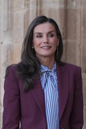 Queen Letizia meets with the Associació de Dones Empresàries Queen Letizia, meets with the Associació de Dones Empresàries de Lleida, on April 9, 2026, in Lleida, Catalunya Espana The meeting, held in the Seu Vella de Lleida and behind closed doors, is part of the events of the 20th anniversary of the association and precedes the delivery of the XVI Premis Ap Lleida, which recognize the leadership and trajectory of women entrepreneurs and professionals of the territory, is part of the events of the 20th anniversary of the association and precedes the delivery of the XVI Premis Ap Lleida, which recognizes the leadership and career of businesswomen and professionals in the territory 09 APRIL 2026 Lleida, Catalunya Lleida, Catalunya Spain Copyright: xDavidxZorrakinox 7426321