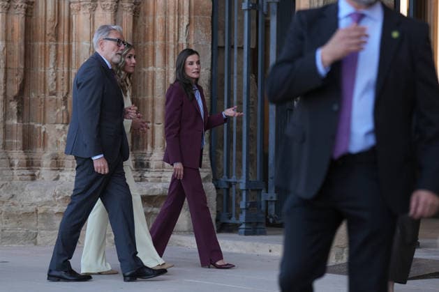 Queen Letizia meets with the Associació de Dones Empresàries Queen Letizia c meets with the Associació de Dones Empresàries de Lleida, on April 9, 2026, in Lleida, Catalonia Spain The meeting, held in the Seu Vella de Lleida and behind closed doors, is part of the events of the 20th anniversary of the association and precedes the presentation of the XVI Premis Ap Lleida, which recognize the leadership and trajectory of women entrepreneurs and professionals of the territory, is part of the events of the 20th anniversary of the association and precedes the delivery of the XVI Premis Ap Lleida, which recognizes the leadership and career of businesswomen and professionals in the territory 09 APRIL 2026 Lleida, Catalunya Lleida, Catalunya Spain Copyright: xDavidxZorrakinox 7426347