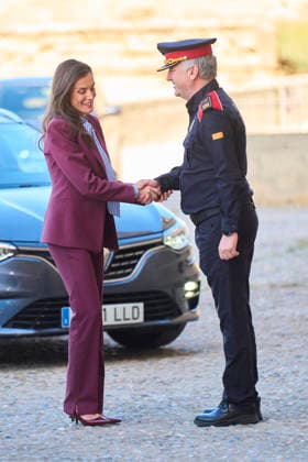 Queen Letizia attends the 16th Ap!Lleida Awards ceremony Queen Letizia of Spain attends the 16th Ap!Lleida Awards ceremony at Catedral de la Seu Vella on April 9, 2026 in Lleida, Spain Photo by IMAGO MPG Lleida Catedral de la Seu Vella Cataluna Spain Copyright: xMPGx