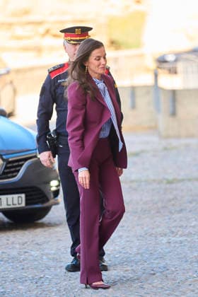 Queen Letizia attends the 16th Ap!Lleida Awards ceremony Queen Letizia of Spain attends the 16th Ap!Lleida Awards ceremony at Catedral de la Seu Vella on April 9, 2026 in Lleida, Spain Photo by IMAGO MPG Lleida Catedral de la Seu Vella Cataluna Spain Copyright: xMPGx
