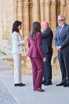 Queen Letizia attends the 16th Ap!Lleida Awards ceremony Queen Letizia of Spain attends the 16th Ap!Lleida Awards ceremony at Catedral de la Seu Vella on April 9, 2026 in Lleida, Spain Photo by IMAGO MPG Lleida Catedral de la Seu Vella Cataluna Spain Copyright: xMPGx