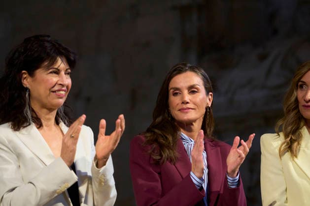 April 9, 2026, Lleida, Cataluna, Spain: Queen Letizia of Spain attends the 16th Ap!Lleida Awards ceremony at Catedral de la Seu Vella on April 9, 2026 in Lleida, Spain Lleida Spain - ZUMAg15_ 20260409_zaf_g15_055 Copyright: xJackxAbuinx